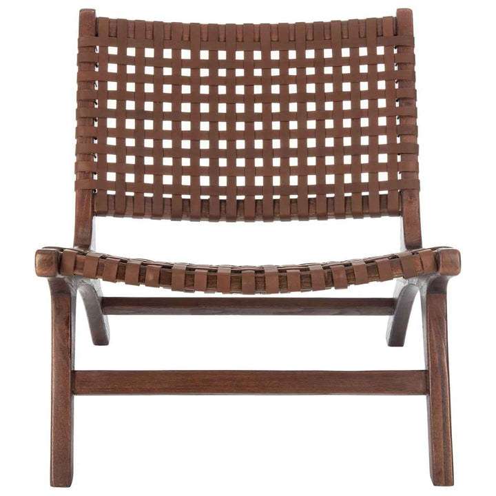 Denman Leather Side Chair