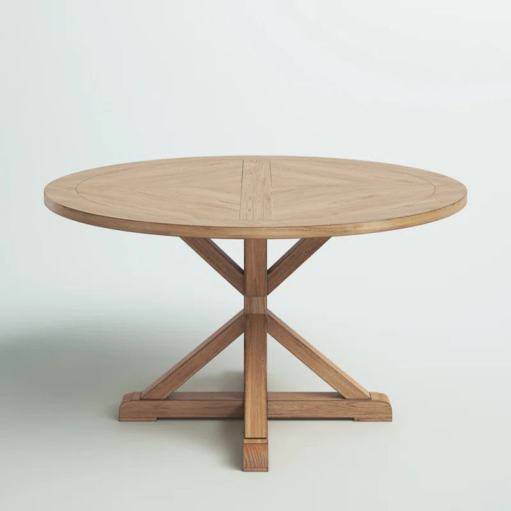 Abasi Pedestal Dining Table