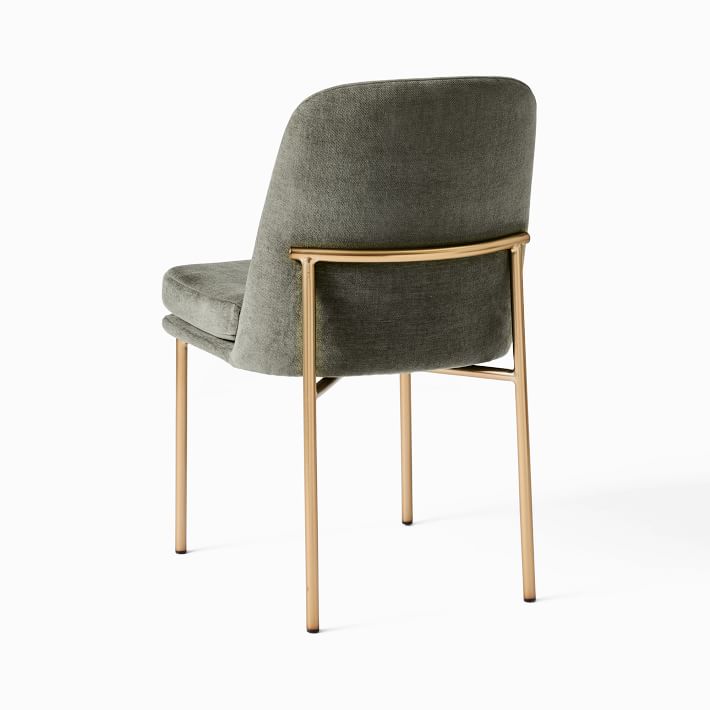 Jack Metal Frame Dining Chair (Set of 2)