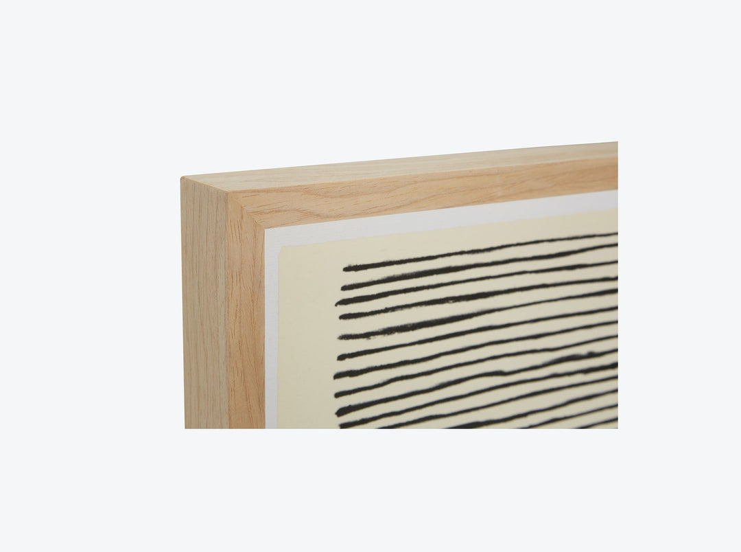 Blizz Wall Art With Frame-23.5"x29.5"