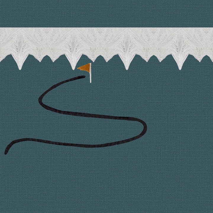 Basecamp Mountain Pillow With Inserts-22"x14"