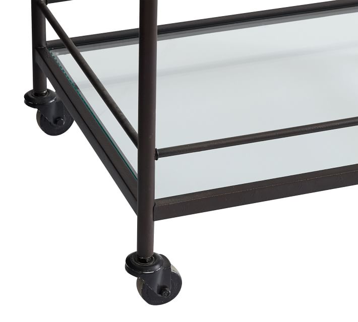 Hugo Metal Bar Cart
