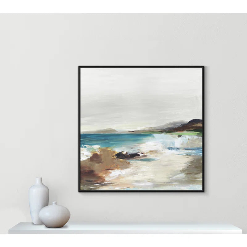 Calm Lake II by Allison Pearce