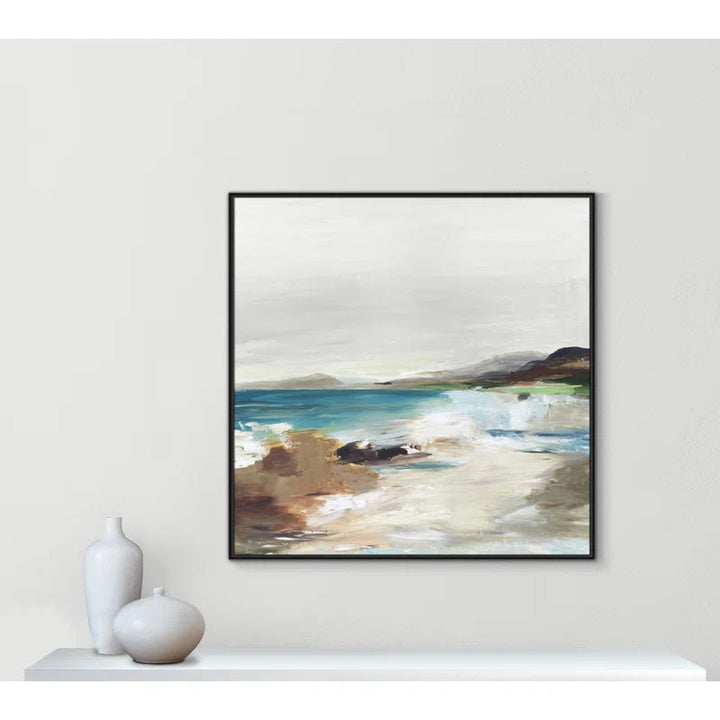 Calm Lake II by Allison Pearce