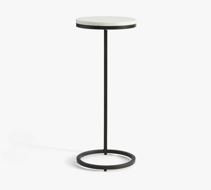 Delaney Round Marble C Table