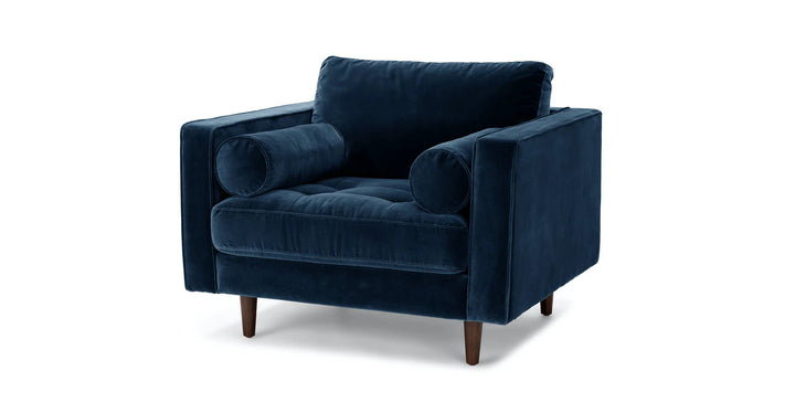 Sven Cascadia Blue Chair