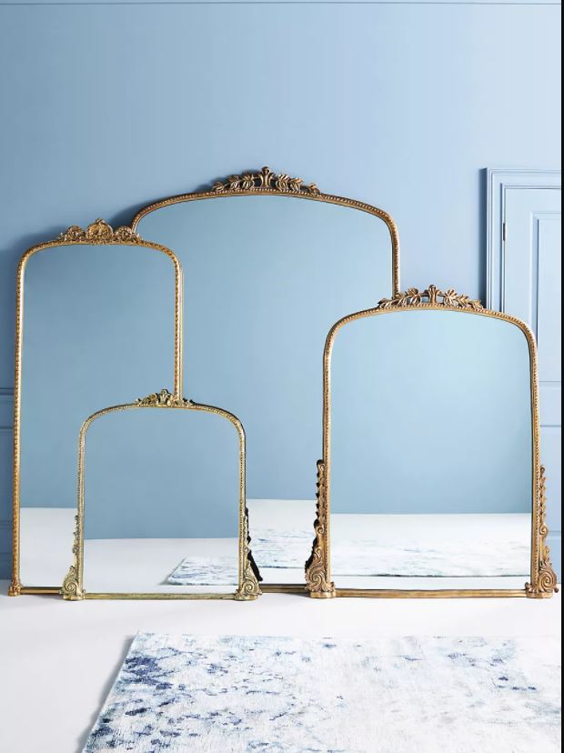 Gleaming Primrose Mirror