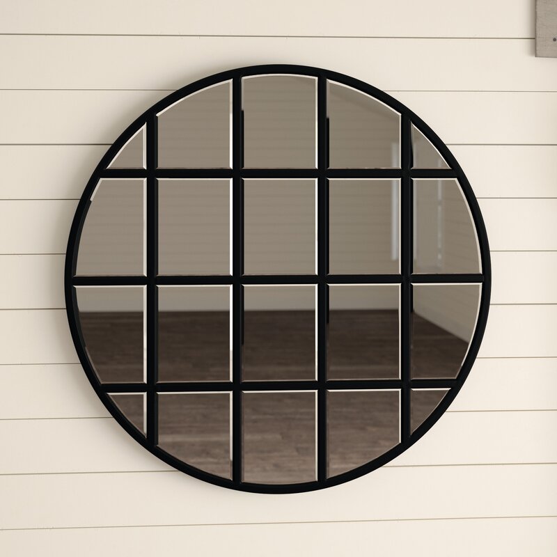 Yatendra Farmhouse Country Accent Mirror