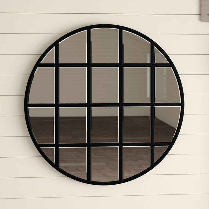 Yatendra Farmhouse Country Accent Mirror