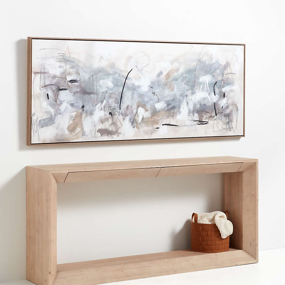 Path To Light Print Framed Hand Painted Wall Art