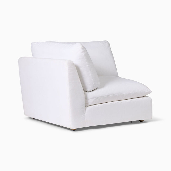 Hampton Modular Sectional Armless Single