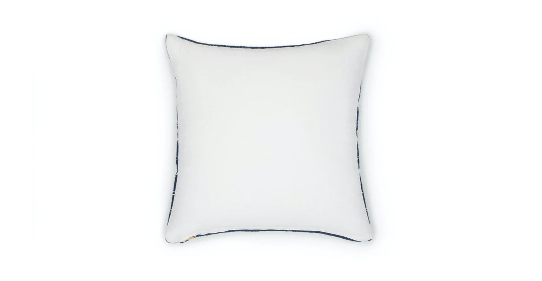 Jema Oxford Navy Pillow with insert-18"x18"