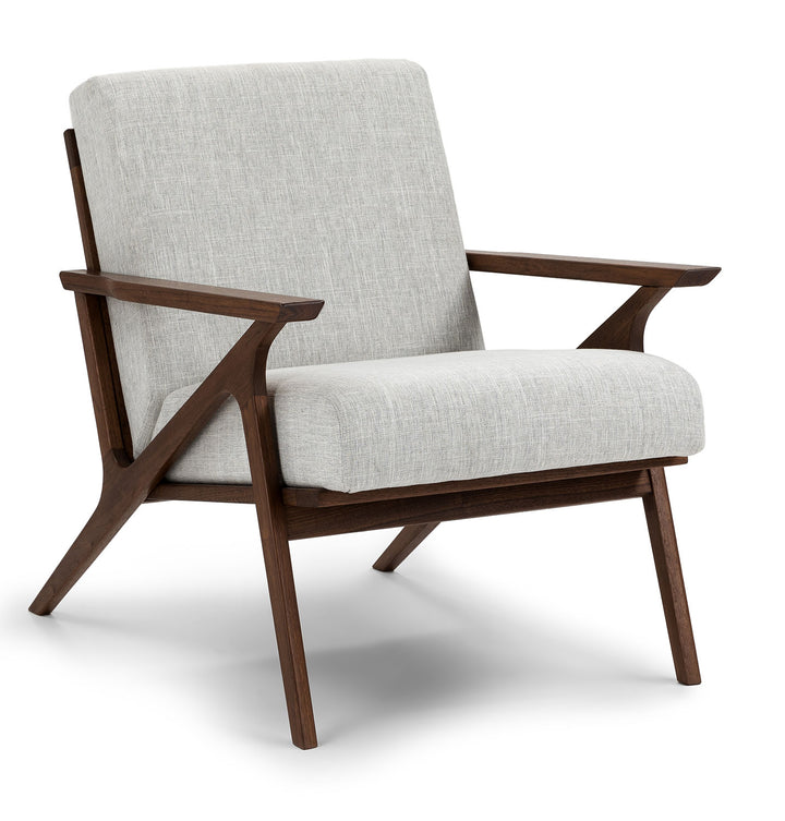 Otio Oceano Blue Walnut Lounge Chair