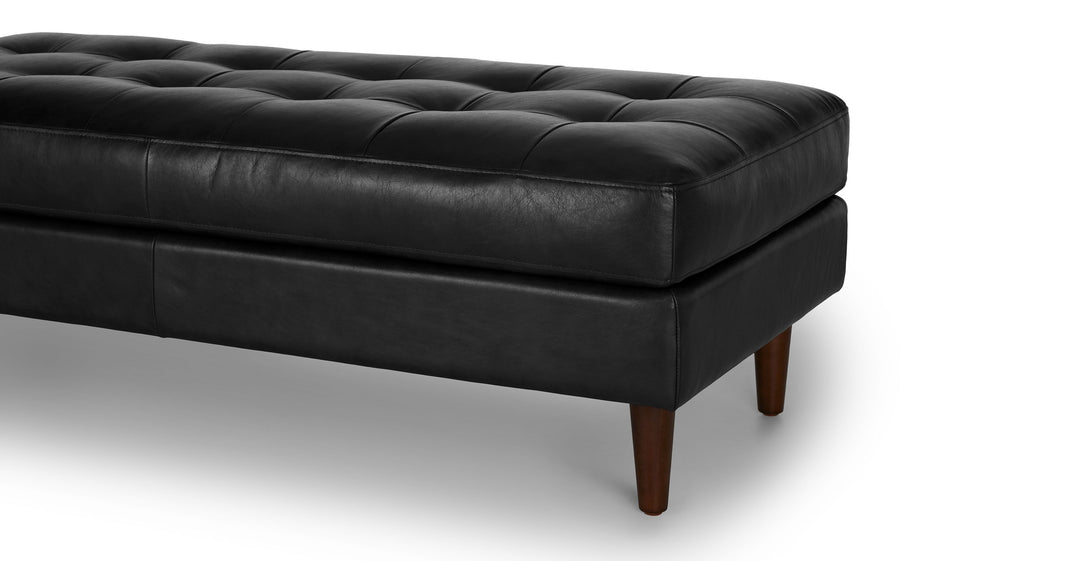 Sven Oxford Black Bench