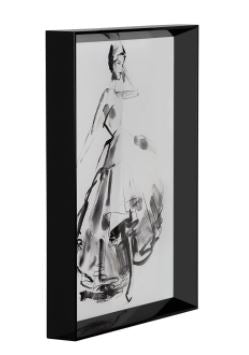 Vintage Sketch With Frame