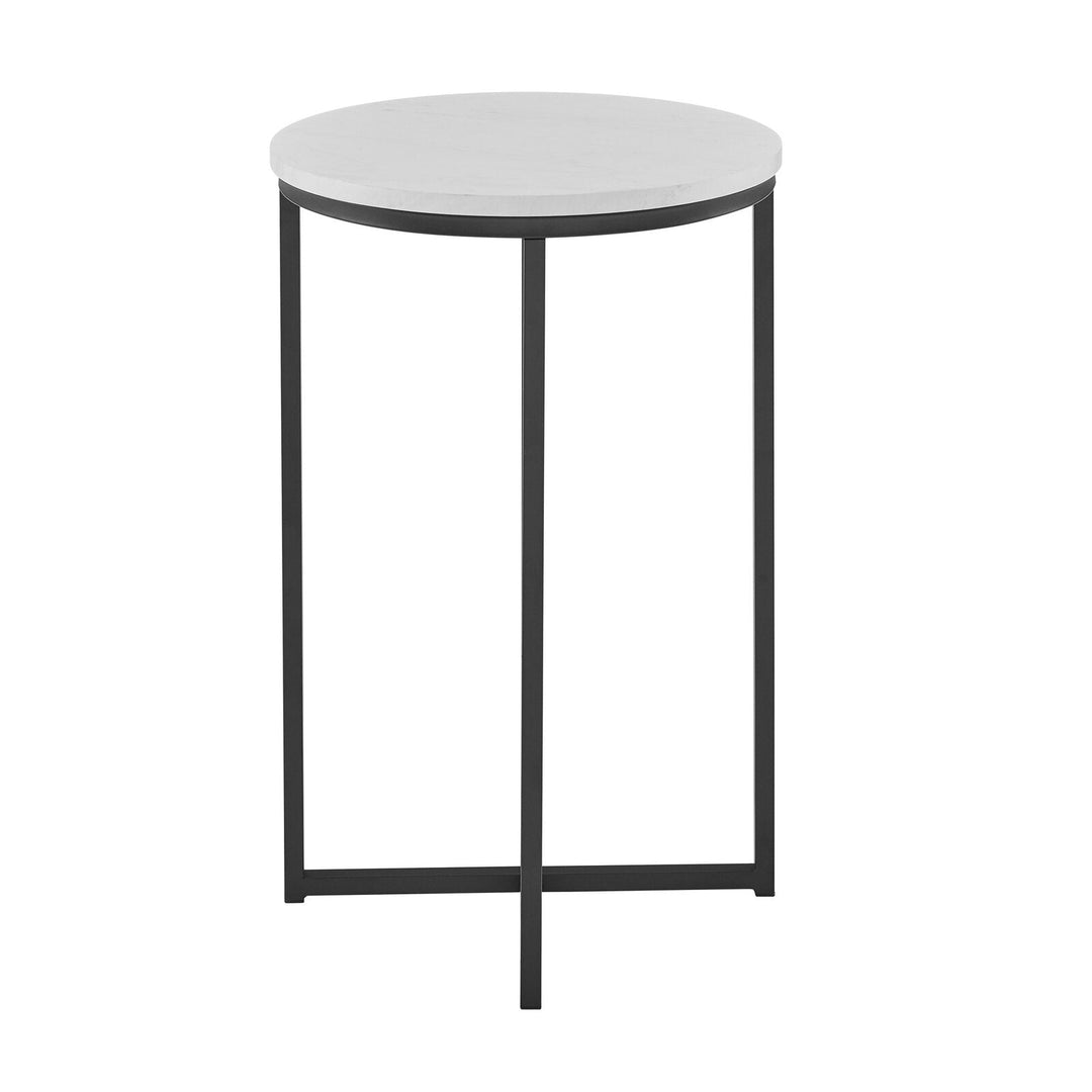Wasser Cross Legs End Table