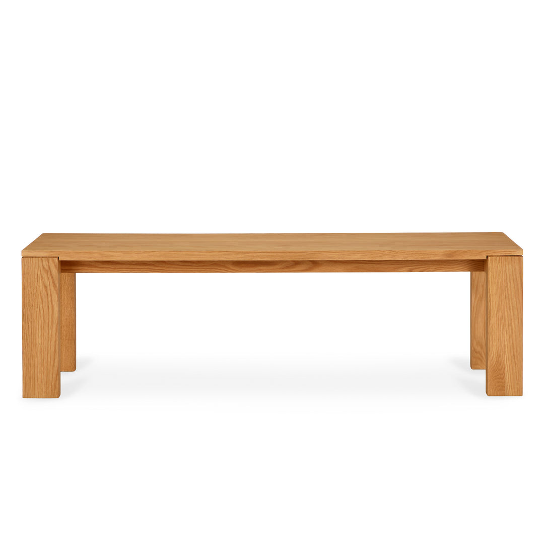 Dako Warm Oak Bench