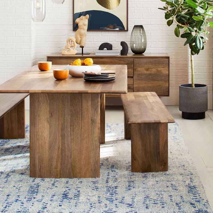 Anton Solid Wood Dining Bench