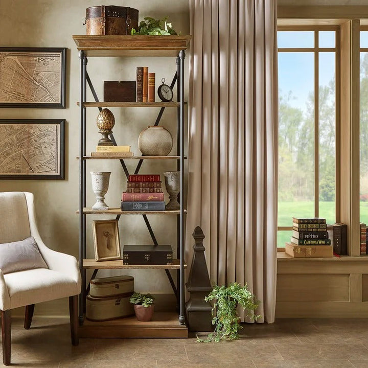 Kyler Etagere Bookcase