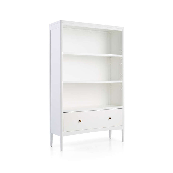 Hampshire Tall White Bookcase