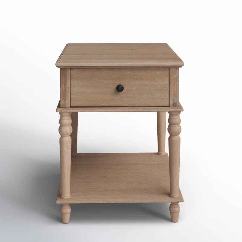 Birkley End Table with Storage