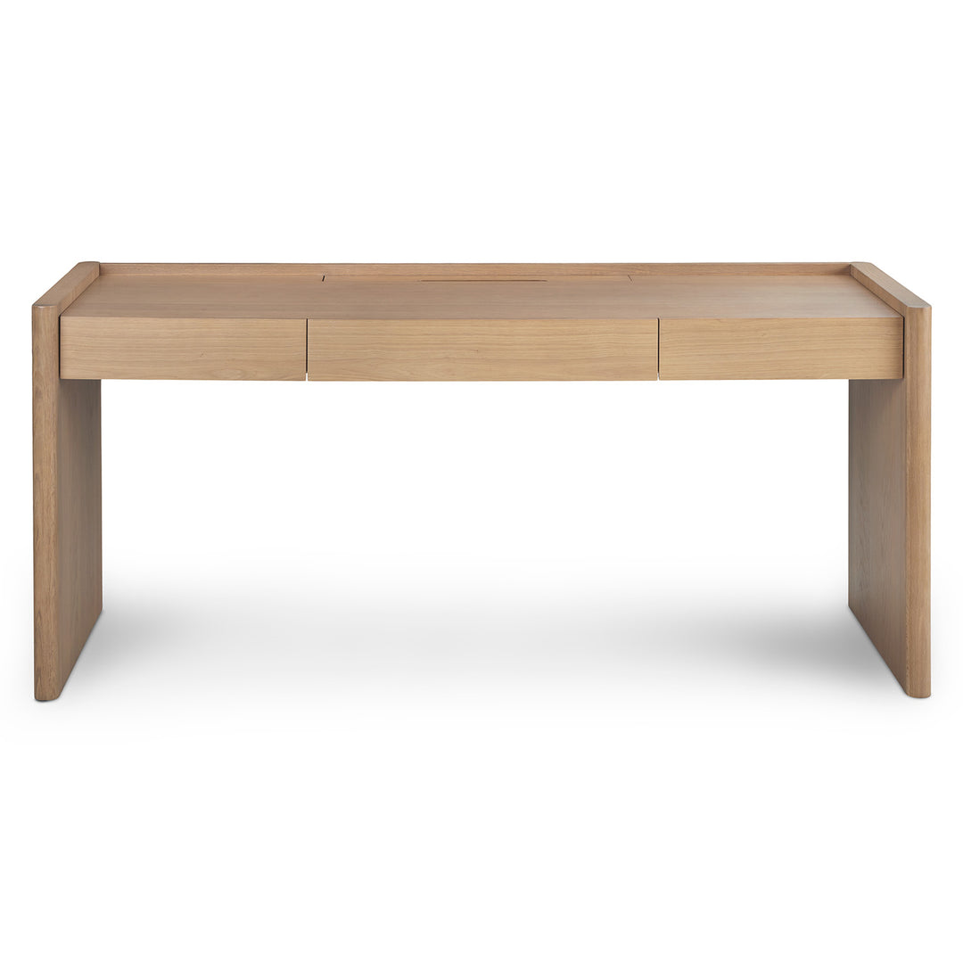 Torme 70 Desk White Oak
