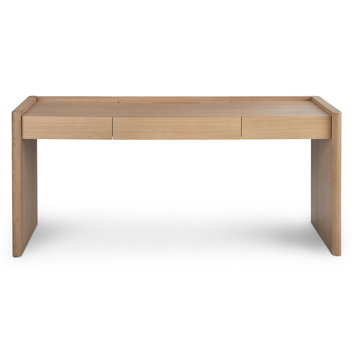 Torme 70 Desk White Oak
