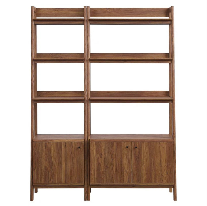 Modway Bixby Wood Bookshelves