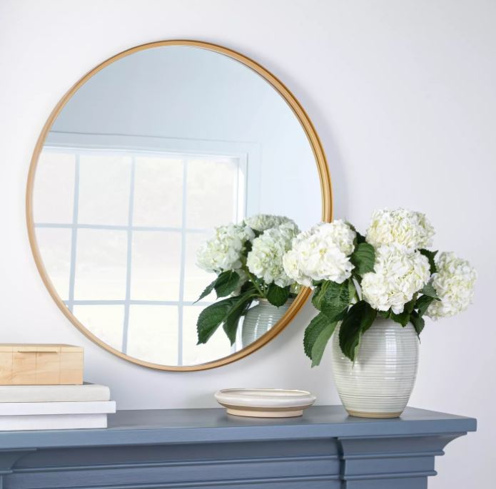 Round Decorative Wall Mirror