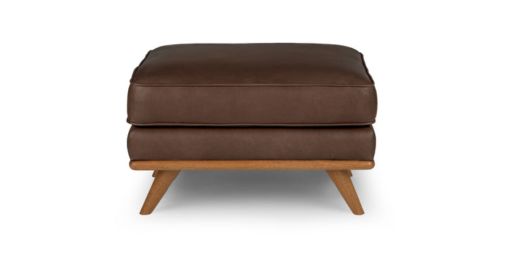 Timber Charme Chocolat Ottoman