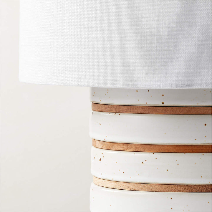 Cove Short Ceramic Table Lamp