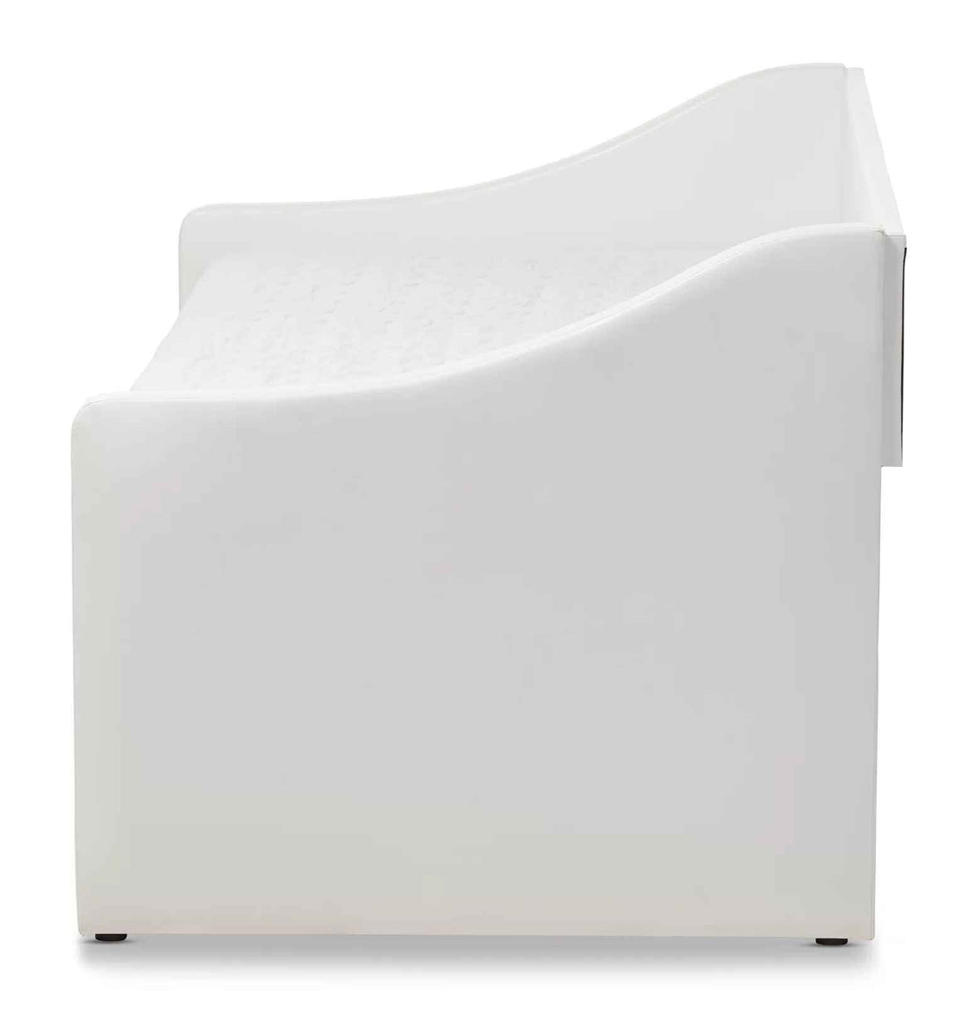 Brookston Upholstered Daybed with Trundle