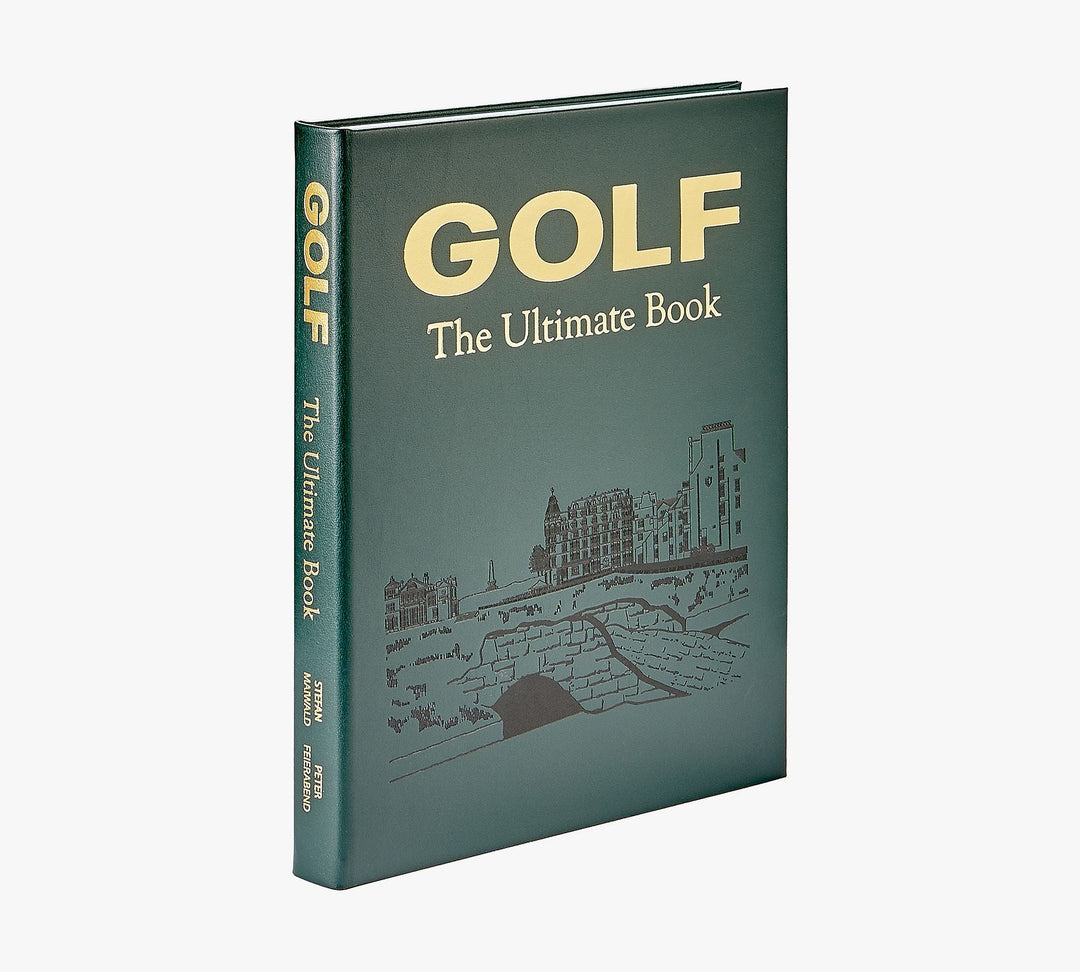 Ultimate Gold Book Leather Bound Book