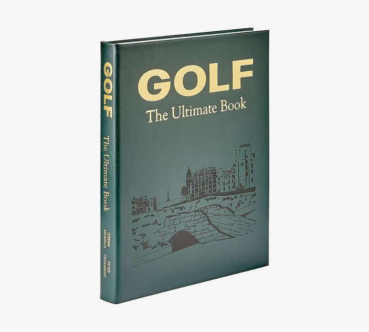 Ultimate Gold Book Leather Bound Book