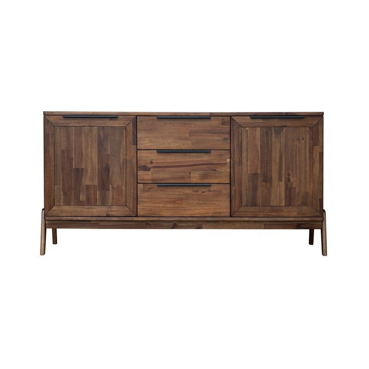Vanfleet 63'' Solid Wood Sideboard