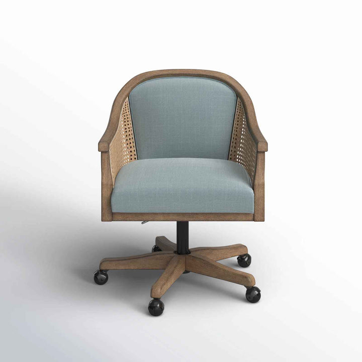 Sesena Solid Wood Home Office Task Chair