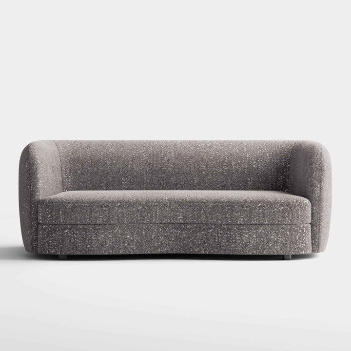 Tuxedo Arm Curved Sofa