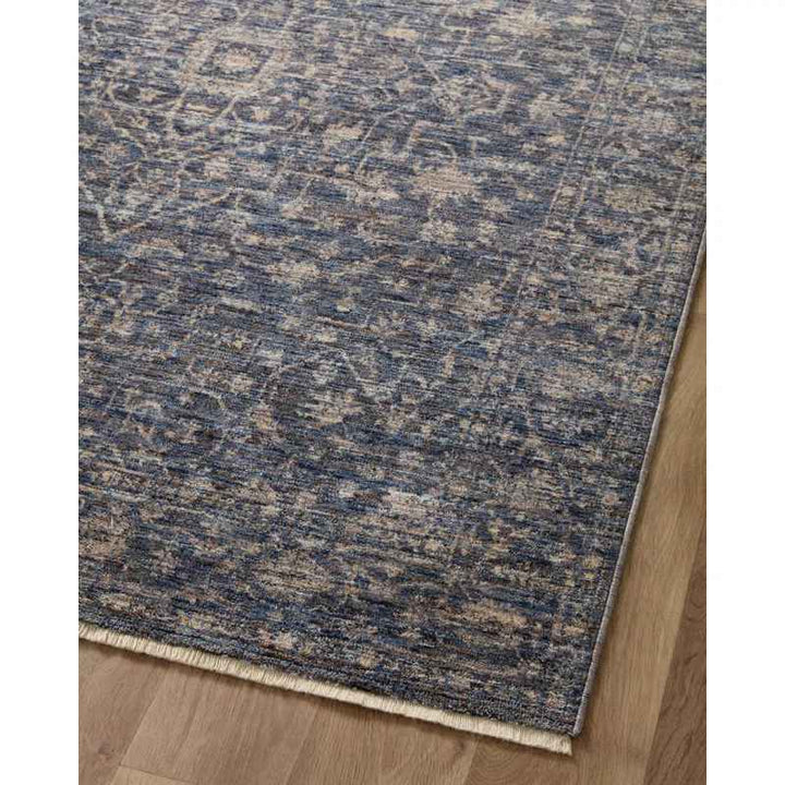 Sorrento Oriental Machine Made Power Loom Polyester Area Rug-9'6"x13'1"