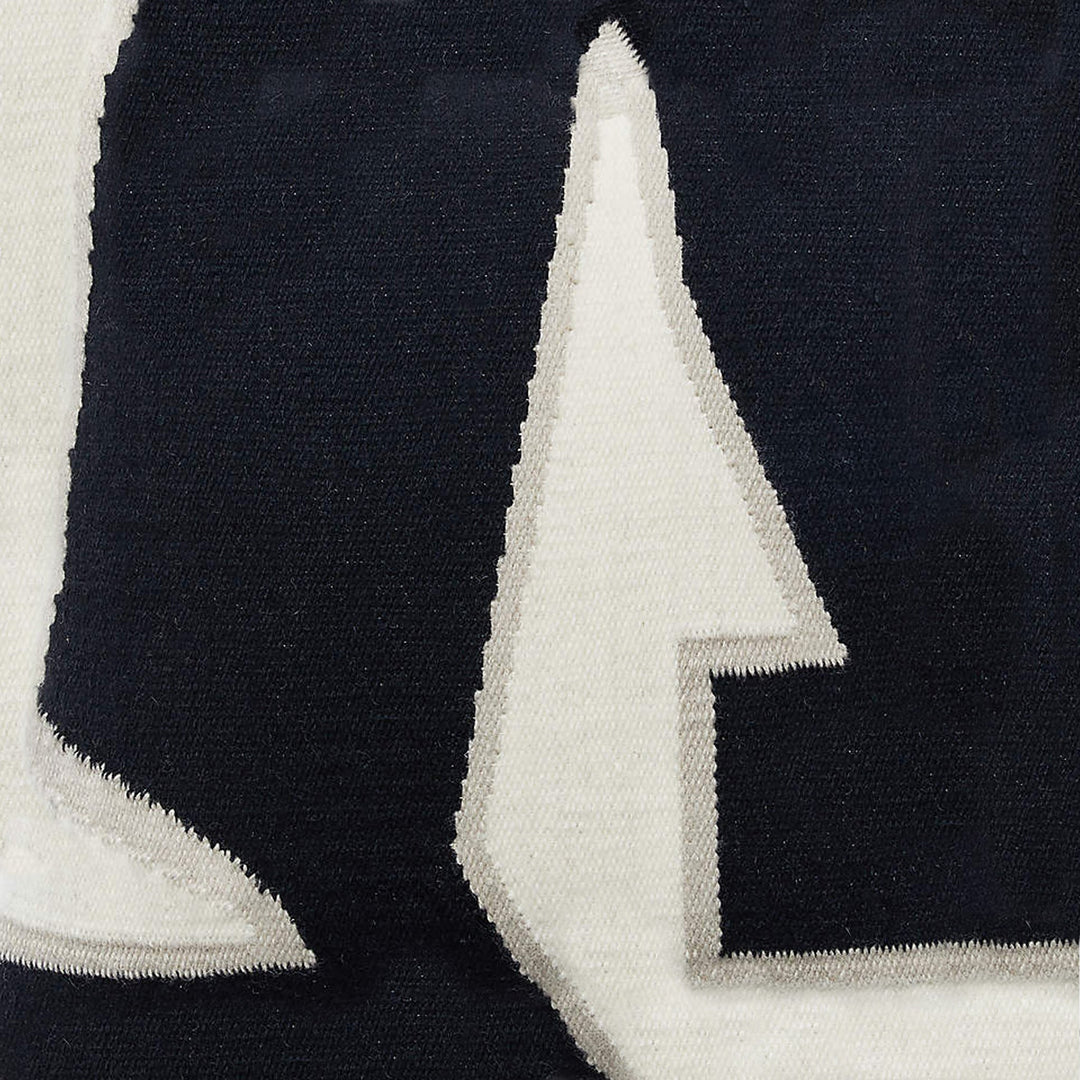 Sandro Woven Pillow with Feather Down Insert with Insert