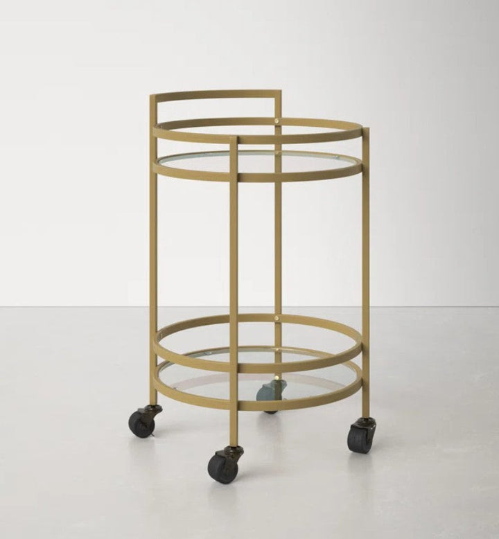 Augusto Metal Bar Cart