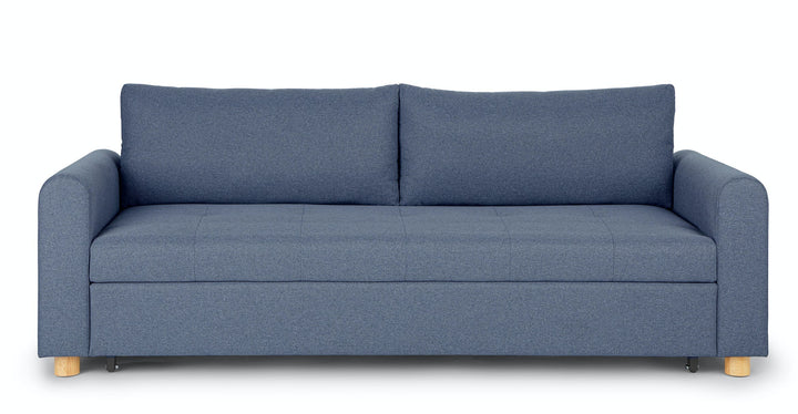 Nordby Lull Blue Sofa Bed