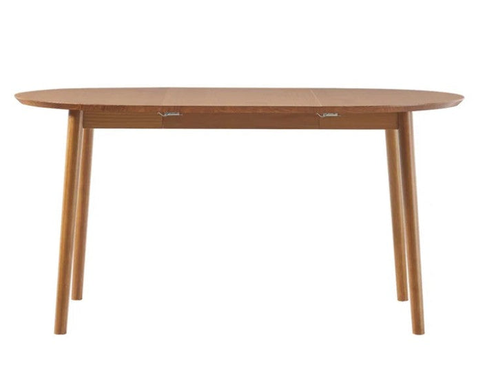 Linelle Solid Wood Extendable Dining Table