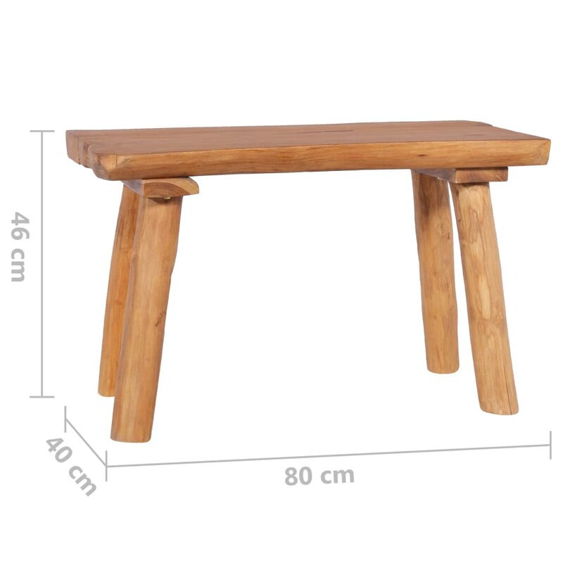 Locascio Teak Picnic Bench