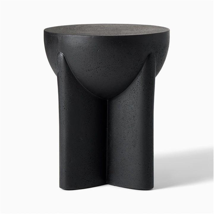 Monti Lava Stone Side Table