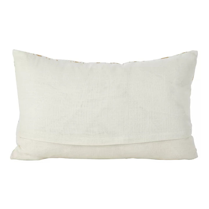 Elyssa Cotton Lumbar Pillow with insert