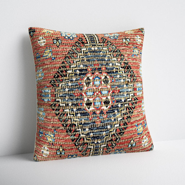 Vince Embroidered Throw Pillow-18"x18"