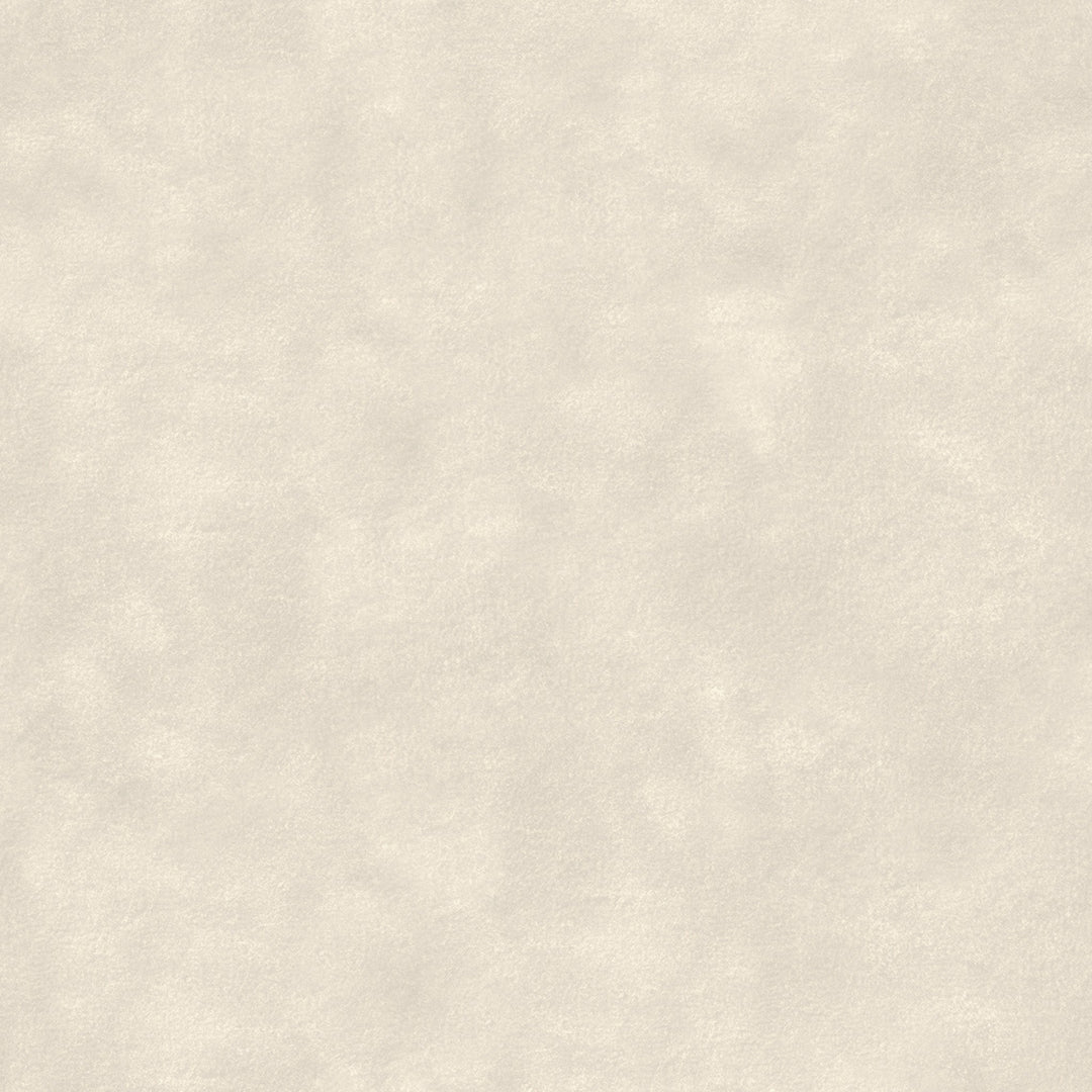 Warm White Organic Cotton Velvet Window Curtain