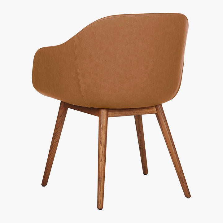 Venice Studio Brown Task Office Chair