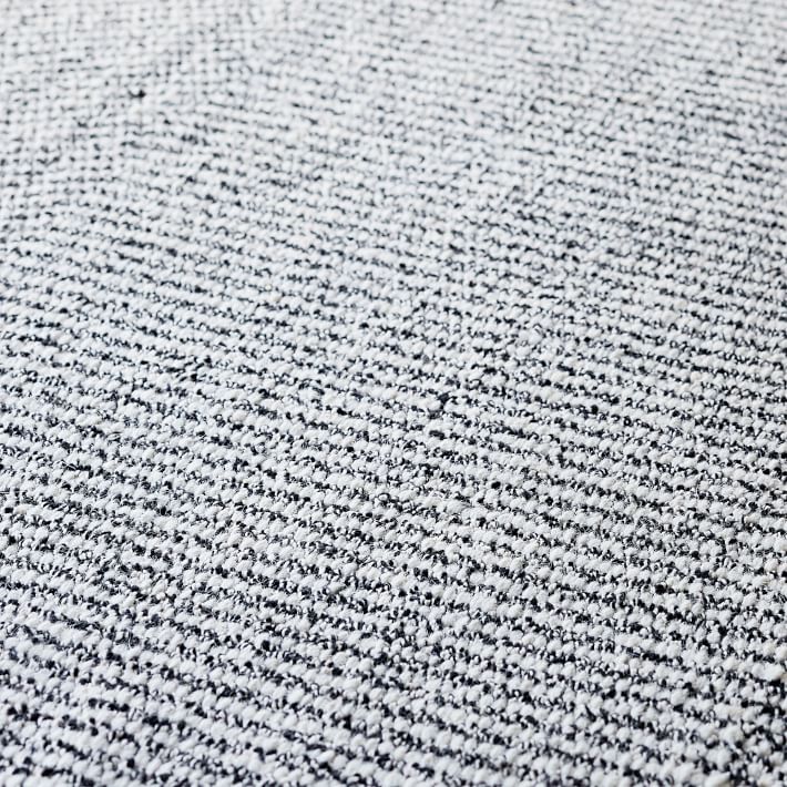 Tweed Flatweave Dhurrie Rug-8'x10'