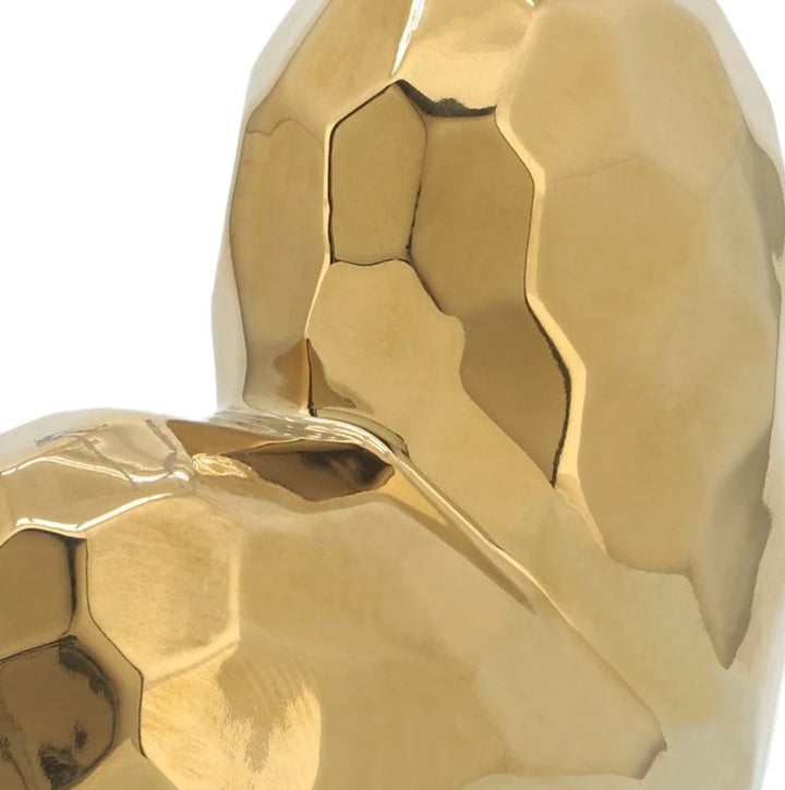 Creative Abstract Ceramic Heart Sculpture